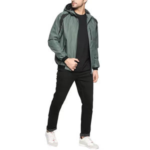 Vestes Softshell d'hiver pour hommes de qualité supérieure, logo personnalisé, col montant, haute qualité, imperméables, écologiques - Product Image 4