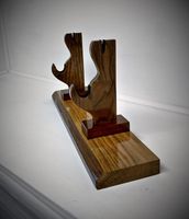 Support d'épée en bois fait à la main |   Présentoir pour épée médiévale |   Prix de gros en vrac d'usine