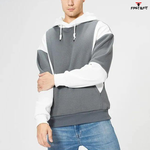 Sudadera con Capucha para Hombre, Diseño Nuevo, Manga Larga, Mejor Precio, Alta Calidad, Invierno, 100% Algodón, Lavado a la Piedra, Bordada - Product Image 3