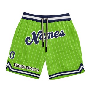 Ensembles de maillots de basket-ball entièrement personnalisés de qualité supérieure, 100 % polyester, séchage rapide, sans MOQ - Product Image 3
