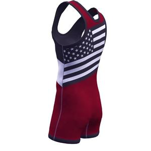 Venta caliente dos Tonner Color sublimación impresión Lucha Libre camiseta transpirable de secado rápido gimnasio entrenamiento camiseta para hombres - Product Image 3