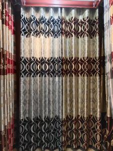 Tissus Jacquard pour rideaux occultants à prix de gros, idéaux pour un usage résidentiel et commercial - Product Image 6