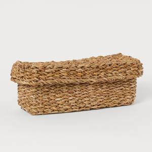 Cestas de Mimbre Tejidas a Mano, Cajas de Almacenamiento de Hierba Marina, Decoración Esencial para el Hogar, Venta al por Mayor - Product Image 1