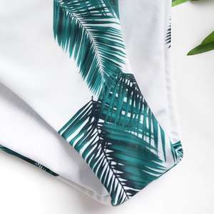 Nueva moda mujer sublimación Bikinis conjunto más tamaño traje de baño personalizado trajes de baño conjuntos ropa de playa ropa interior Bikinis conjunto para niñas - Product Image 4