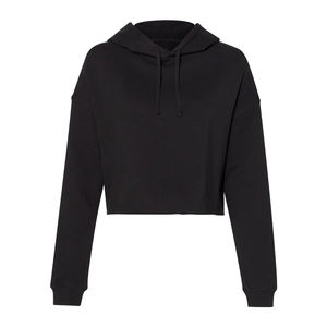 Sweat-shirt pour femme imprimé à l'écran, en mélange de coton et de polaire, avec des impressions claires et des options de couleurs personnalisées - Product Image 2