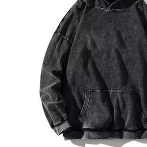 Sudaderas con Capucha de Invierno Transpirables de Alta Calidad al por Mayor 2025, Fabricante de Sudaderas Personalizadas de Algodón/Poliéster con Forro Polar Grueso para Hombre - Product Image 4