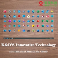Panel K&D 12.2 Inci 300 Nit FHD TFT LCD 1920x1200 Antarmuka EDP Rasio Kontras 800:1 Waktu Respons 30ms Modul LCD untuk Laptop
