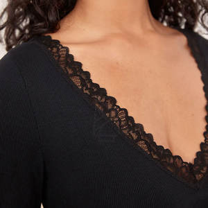 Combinaison moulante pour femme moderne, hiver, tissu extensible léger en spandex/coton, élégante, confortable, une pièce, stylée - Product Image 6