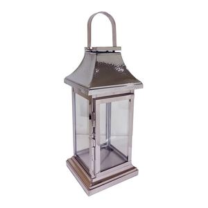 Farol de Piso Elegante, Portavelas de Mesa Navideño, Decoración Navideña para Interiores y Exteriores, Fiestas, Decoración de Año Nuevo, La Mejor Calidad - Product Image 1