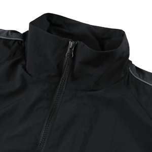 แจ็กเก็ตกันลมระบายอากาศได้ดีน้ำหนักเบาสำหรับผู้ชายเสื้อแจ็คเก็ตกันลมใส่วิ่งปั่นจักรยานมีซับในตาข่ายไซส์ใหญ่พิเศษเสื้อกีฬากลางแจ้งแบบลำลอง - Product Image 4