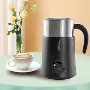 Premium Electric 4-en-1 500W Taza de espuma de café con leche caliente Fácil de limpiar Máquina de Espumador de leche magnética muy barata