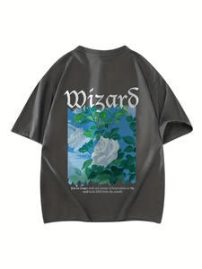 Venta al por mayor superventas 2024 camisetas de hombre patrón sólido 100% algodón Stock, ropa a granel, fardo de ropa mixta, ropa usada - Product Image 5