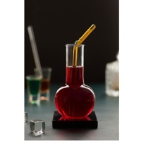 Vaso de Vidrio Templado de Borosilicato Indio, Vajilla Premium para Bares, Hoteles y Restaurantes, Hecho en India, Suministro al por Mayor