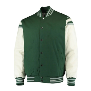 Chaqueta Universitaria Más Vendida para Hombre, Estilo Moderno Personalizado, Chaqueta Universitaria de Invierno de Forro Polar, Chaqueta Bomber Universitaria de Béisbol - Product Image 5
