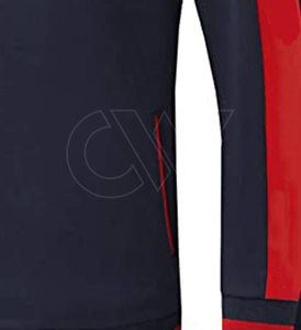 Ensembles de survêtements pantalons de survêtement respirants entièrement personnalisés en gros pas cher survêtement à fermeture éclair pour hommes - Product Image 4