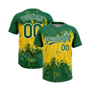Maillots de softball pour hommes avec sublimation sur mesure Offre Spéciale uniformes de softball pour hommes - Product Image 3