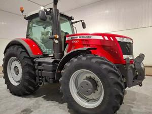 Tractor Massey Ferguson 8737 usado, maquinaria agrícola en stock para la venta - Product Image 5