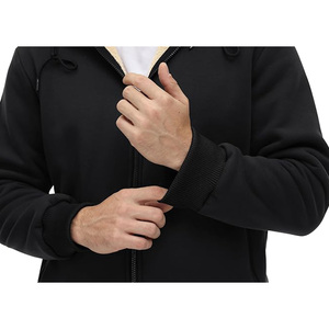 ขายส่งผู้ชายเย็บปักถักร้อยที่กําหนดเองขนาดใหญ่เสื้อฮู้ดและเสื้อสเวตเตอร์ออกแบบชุดพิมพ์ตาข่ายระเหิดเปล่า - Product Image 3