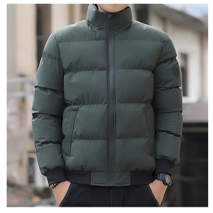 Chaqueta de Invierno Brillante de Moda Promocional de la Mejor Calidad Nueva de 2024, Chaqueta Acolchada para Hombre, Chaqueta Acolchada Personalizada, Chaqueta de Invierno para Hombre Personalizada - Product Image 3