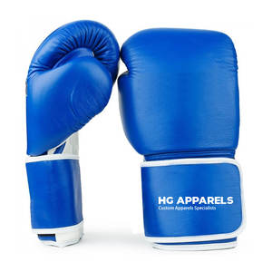 Gants de boxe en cuir de haute qualité 2026 – Conception professionnelle personnalisée, légers, écologiques, fermeture auto-agrippante, évacuation de l'humidité - Product Image 1