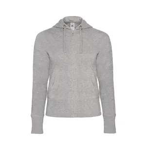 Sweat-shirt à capuche zippé pour femme, personnalisé, articles promotionnels de qualité supérieure - Product Image 1