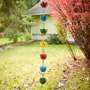 Eamel-Chaîne de gouttière en métal pour décoration de jardin et de maison - Product Image 5