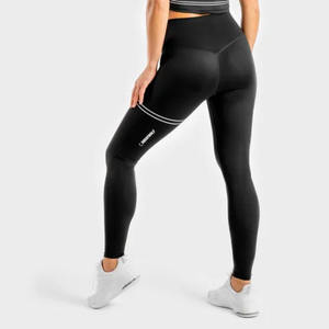 Mallas moldeadoras personalizadas de talla grande para uso diario, mallas de cintura alta elásticas para deportes de Yoga, mallas para mujer con peso - Product Image 5