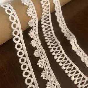 Offres exclusives sur les accessoires de couture GPO avec franges de tissu en dentelle de coton et polyester de haute qualité pour les acheteurs en gros - Product Image 1