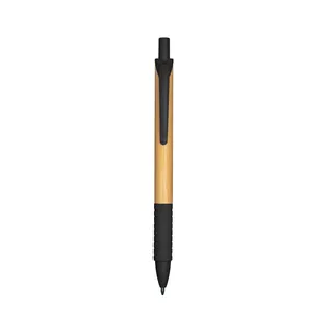 Penna Promozionale Ecologica in Bambù e Paglia di Grano, Gadget Ecosostenibili - Product Image 1