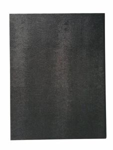 Văn phòng nhà cung cấp bán buôn di động tài liệu thư mục giấy A4 giấy màu đen thư mục tập tin giấy chứng nhận chủ - Product Image 4