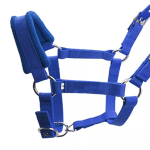 Meilleur fabricant Nylon anglais selle équitation Stable protection licou épaissir cheval licou tête collier nouvelle équitation - Product Image 5