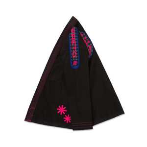 ชุดกิโมโนสไตล์บราซิลสำหรับผู้ชายผ้าคอตตอน OEM เวลาเป็นผู้นำเสื้อผ้ากีฬาแนวศิลปะสนับสนุนการกำเนิดเพศประเภทผู้ใหญ่สั่งอายุจูจิสึ - Product Image 3