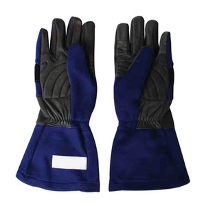 Alta calidad SFI 3,3/5 High End Nomex Guantes de carreras ignífugos a prueba de viento Ropa deportiva Guantes de carreras de automóviles - Product Image 2