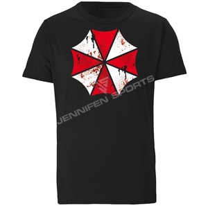 T-shirt en gros tissu en jersey 100% coton de haute qualité, col rond, logo imprimé numérique personnalisé, étiquette de cou intérieure - Product Image 1