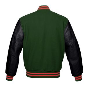 Men's High Street Letterman Wool Varsity <b>Jackets</b> Customizable <b>Patchwork</b> Sports Baseball CollegeBaseballjacket for men - Product Image 2