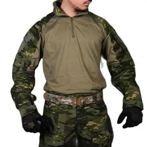 Camouflage, chemise tactique respirante et ensemble complet avec chemise à manches longues Camouflage, respirant - Product Image 4