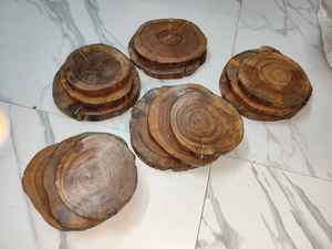 Tranche de coupe en bois - Product Image 5