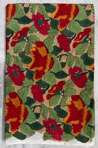 Handmade100 % algodón transpirable bloque de mano tela impresa hecha a mano Jaipur Heritage tradicional tela de algodón ecológica - Product Image 2