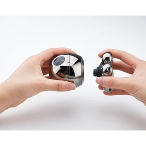 Recortadora Eléctrica Rotativa para Hombre, de Acero Inoxidable, con Cinco Cuchillas Triples, Resistente al Agua, Lavable, para Cara y Cuerpo, Afeitadora de Repuesto para Uso en Autocaravanas - Product Image 5