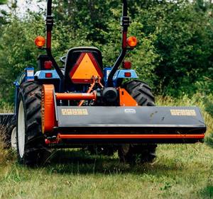 Broyeur à fléaux à 3 points de 60 pouces, couleur anthracite, équipement agricole - Product Image 3