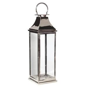 Portavelas de hierro de metal hexagonal para decoración navideña del hogar Linterna al aire libre fácil de colocar para uso doméstico - Product Image 2