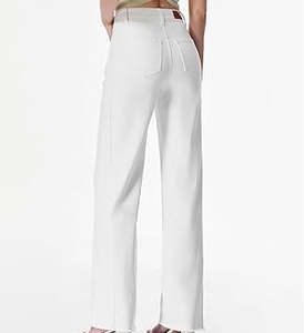 Pantalones Vaqueros de Mezclilla para Hombre, Cintura Media, Estilo Casual Urbano, Elásticos, Tela Oxford, Cintura Elástica, Corte Regular, Acampanados, Transpirables - Product Image 2