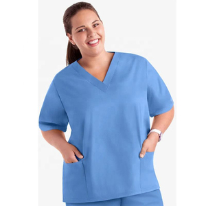 เสื้อเชิ้ตแขนสั้นโรงพยาบาลเสื้อสครับสำหรับโรงพยาบาล - Product Image 1