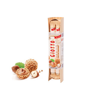 Giotto Chocolate relleno de avellana disponible ahora chocolates de primera calidad con una textura única - Product Image 2