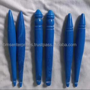 Handmade caste rein crochet hooks at economical prices, Multicolor <b>yarn</b> bowl crochet hooks for knitting and weaving - Product Image 4