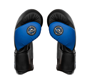 ถุงมือชกมวยหนัง PU ปรับได้8-16ออนซ์โลโก้ตามสั่ง - Product Image 3
