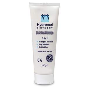 100 g de pommade Hydromol, huile de bain premium pour la relaxation et le confort - Product Image 1