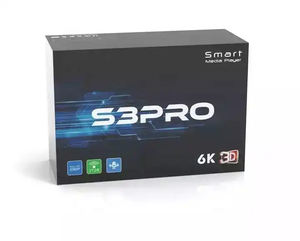 กล่องรับสัญญาณทีวีดิจิตอลรุ่นใหม่ล่าสุดปี 2023 Superbox S3 Pro ระบบปฏิบัติการ Android 9.0 พร้อมฟังก์ชันควบคุมด้วยเสียง ปุ่มลัด และฟังก์ชันเล่นซ้ำ 7 วัน - Product Image 1