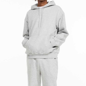 Sweat à capuche décontracté pour homme, collection streetwear, en molleton doux, polyester et coton, coupe classique confortable, pour usage quotidien - Product Image 2
