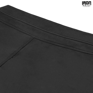 กางเกงขาสั้นผ้าฝ้ายระบายอากาศน้ำหนักเบาสำหรับผู้ชาย - Product Image 3
